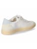 Paul Green Schnürhalbschuh in weiss-kombi