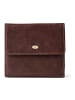 Esquire Chicago Geldbörse Leder 10 cm in braun