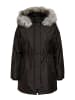 ONLY Carmakoma Langer Parka in Chocolate Torte