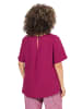 Ulla Popken Bluse in magnolienrot