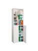 ebuy24 Büroschrank Lona2XLDTR weiß Weiß 70 x 39 cm