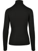 Urban Classics Urban Classics Damen Ladies Basic Turtleneck L/S in black