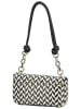 Guess Handtasche Tessi Flap Shoulder in Black Multi