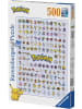 Ravensburger Pokemon Pokémon Zubehör 14781 Puzzle 500 Teile ab 14 Jahre