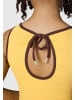 ragwear Shirtkleid Montyca Short YOUMODO in Banana