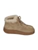 fitflop Ankle Boots GEN-FF SUEDE SHEARLING LACE UP BOOTS in natur