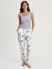 Calida Pants in star white