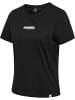 Hummel Hummel T-Shirt Hmllegacy Damen Leichte Design in BLACK