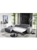 MF Design Ricky Recamiere Links in Grau -  (L) 205 x (B) 281 x (H) 88 cm