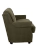 58 aufm Kessel SOFA 3-Sitzer mit Bettfunktion Kaylyn Flockstoff grün