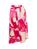 faina Damen Rock in Pink Mehrfarbig