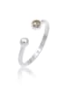 Elli Ring 925 Sterling Silber Kugel in Silber