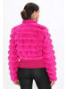 faina Women Jacket in fuchsia