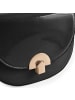 Seidenfelt Grenaa Umhängetasche 19 cm in black
