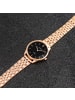 Oozoo Analog-Armbanduhr Oozoo Timepieces rosegold mittel (ca. 38mm)