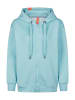 Salzhaut Sweatjacke für Damen in blau