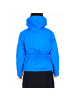 Ladakh Blau Polyester Damen Jacke