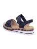 rieker Sandalette in blau
