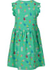 Zigzag Kleid Poliva in 3201 Biscay Green