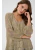 CULTURE Langarm - Hemd CUbuda Relaxed fit in Dune