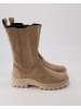 Semler Chelsea Boots in Beige