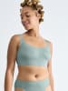 Sloggi Bustier ZERO Feel Bliss Top in MISTY TURQUOISE