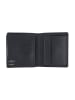 Golden Head Polo Geldbörse RFID Schutz Leder 13 cm schwarz