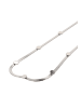 faina Women Chain Necklace in Silver