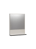 ebuy24 Bad Spiegel PureBliss Kaschmir 60 x 14 cm