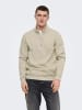 ONLY & SONS Sweatshirt in Silver Lining