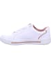 Jana Shoes Slipper in WHITE/ROSEGOLD