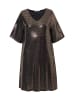 MIAMODA Abendkleid in gold kupfer