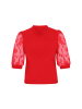faina Women Sweater in red