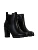 Divine Factory Joasis Lederpantoletten Schwarz