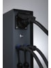 paulmann Plug & Shine Steckdosensäule Rio Dämmerungssensor