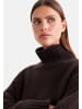 Seidensticker Pullover Oversized in Braun