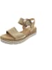 Gabor Comfort Sandalette Beige