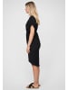 Cloud5ive Cloud5ive Wrap-Look Dress in black