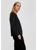 s.Oliver Sweatshirt in 9999_schwarz