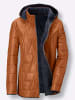 Sieh an! Wendejacke in cognac