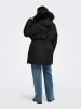 ONLY Carmakoma Langer Parka in Black