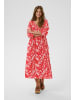 Cream Kleid CRTiah Feminine in Risk Red Toile