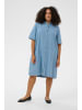 KAFFE curve Kleid KCjada A-shape in Medium Blue Chambray