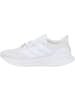 adidas Schnürschuhe in white/white/black