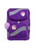 Belmil 5tlg-Set: Schulranzen Set Smarty Purple Sky in Lila H37xL26xT18 cm