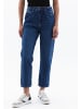 OXXO Röhrenhose DARK BLUE DENIM