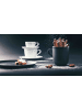 Seltmann Weiden 6er Set Kaffeebecher Liberty Velvet Black in Schwarz 400 ml in schwarz