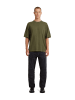 G-Star Raw Washed Boxy T-Shirt combat smokey gd