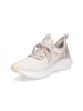 Rieker Evolution Strick-Sneaker in beige gold