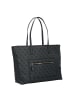 Guess Power Play II Shopper Tasche 39 cm in coal logo